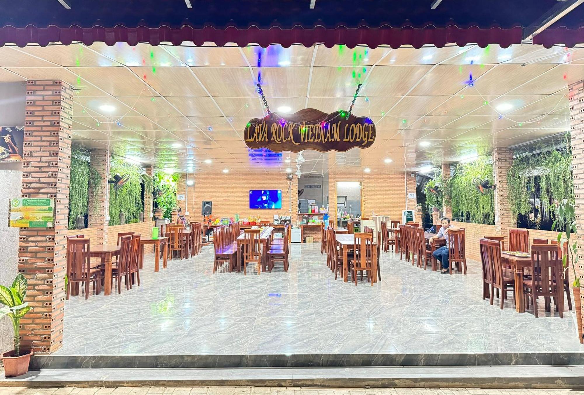 Lava Rock Viet Nam Lodge Anhfly Resort Nam Cát Tiên Dış mekan fotoğraf