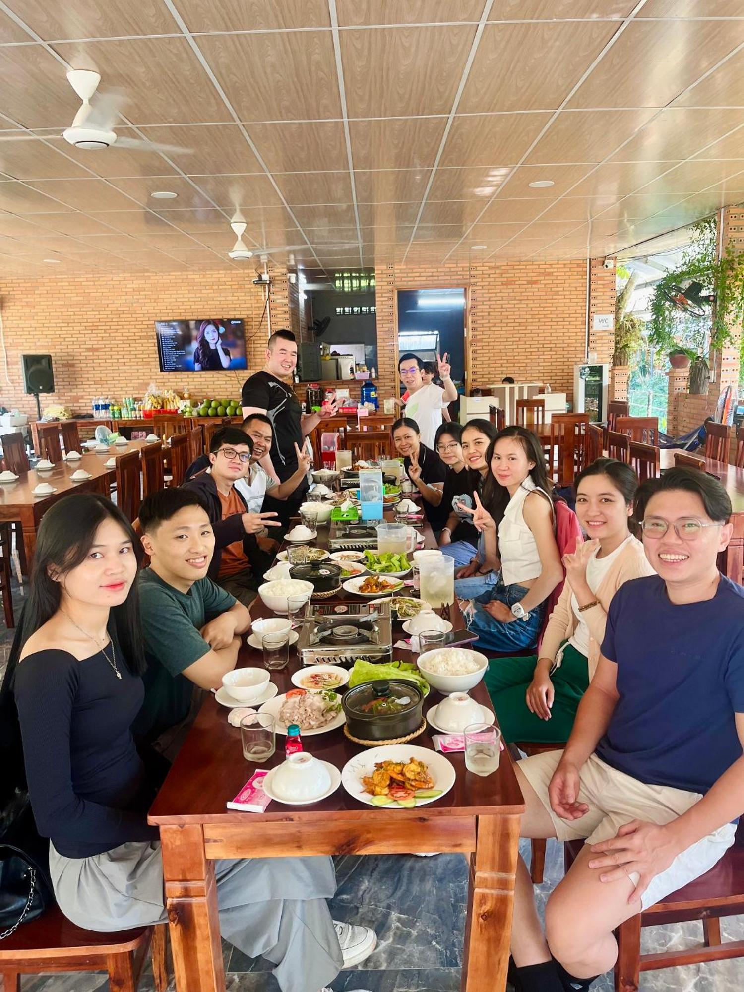 Lava Rock Viet Nam Lodge Anhfly Resort Nam Cát Tiên Dış mekan fotoğraf