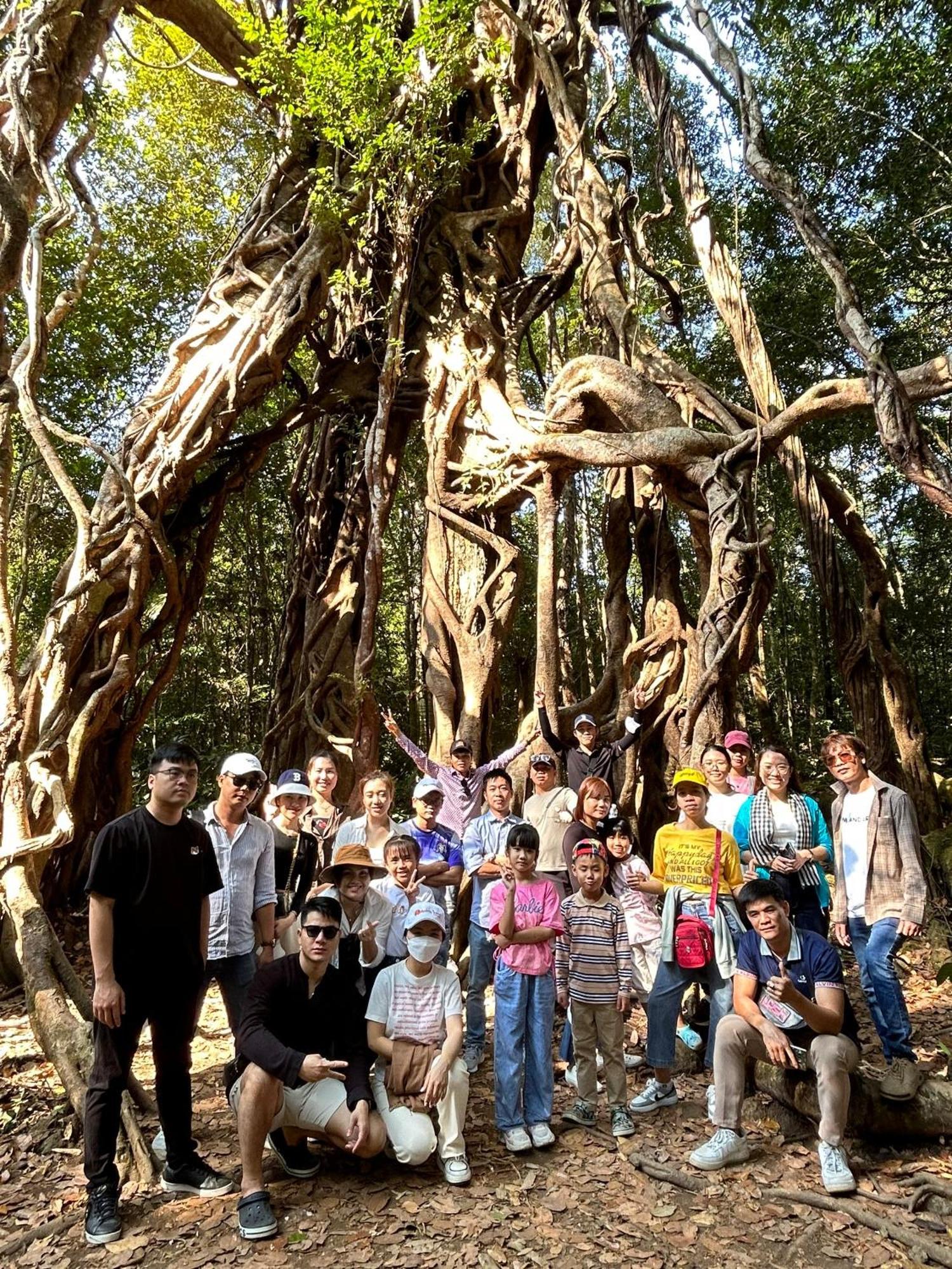 Lava Rock Viet Nam Lodge Anhfly Resort Nam Cát Tiên Dış mekan fotoğraf