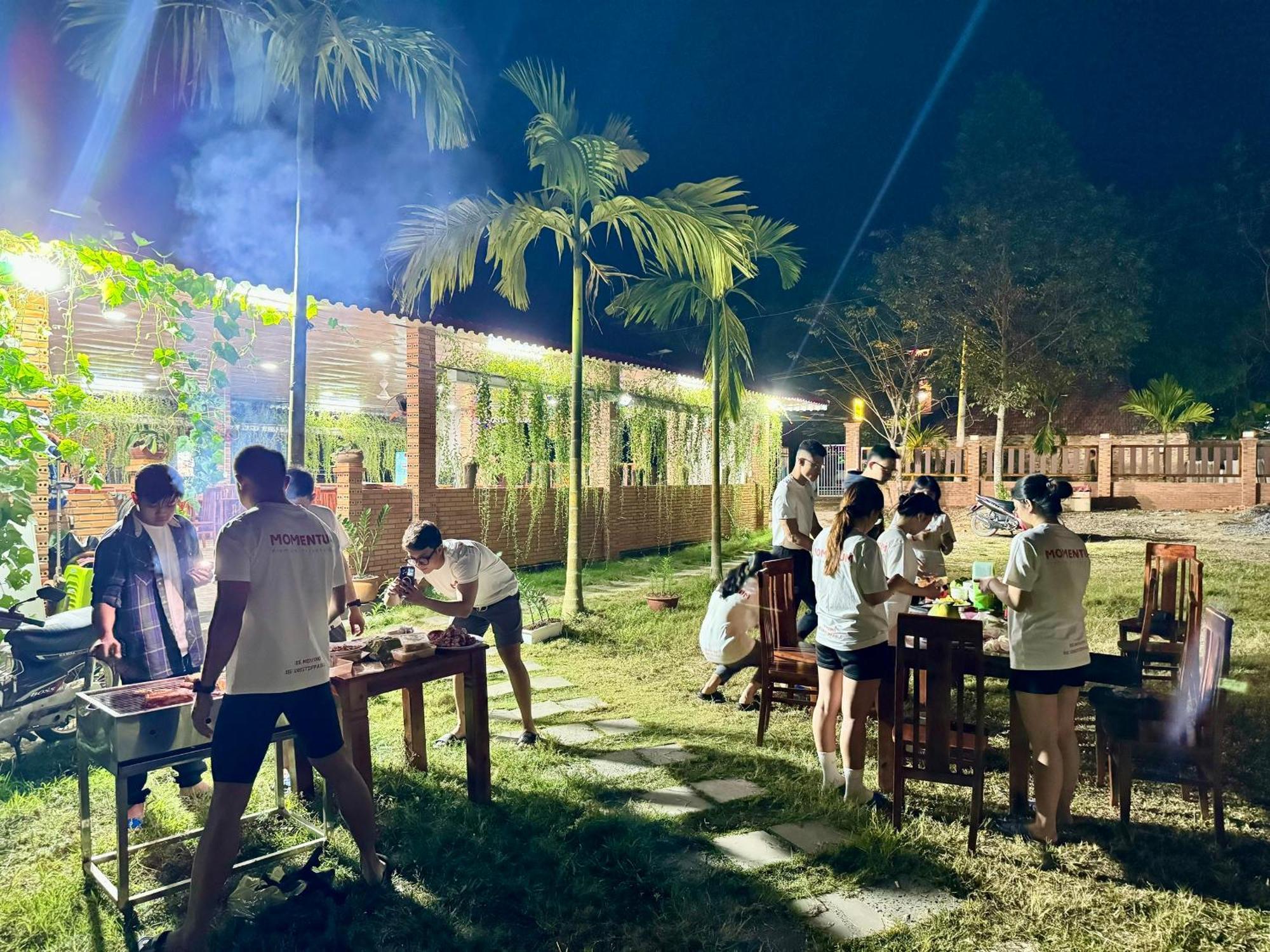 Lava Rock Viet Nam Lodge Anhfly Resort Nam Cát Tiên Dış mekan fotoğraf