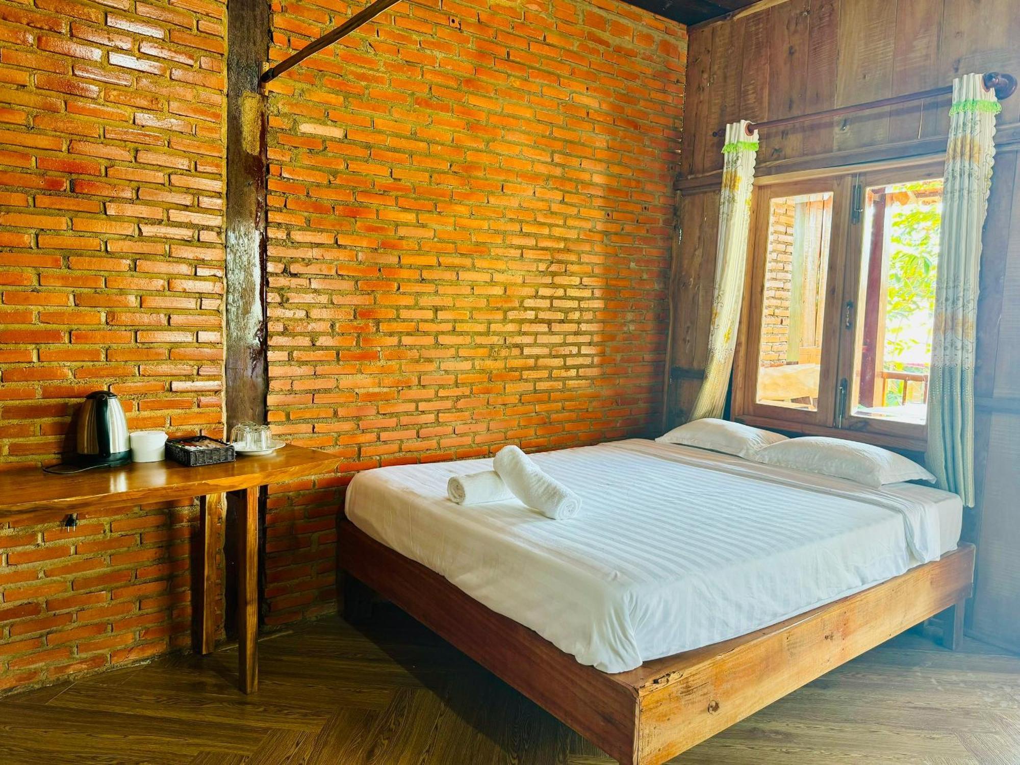 Lava Rock Viet Nam Lodge Anhfly Resort Nam Cát Tiên Dış mekan fotoğraf