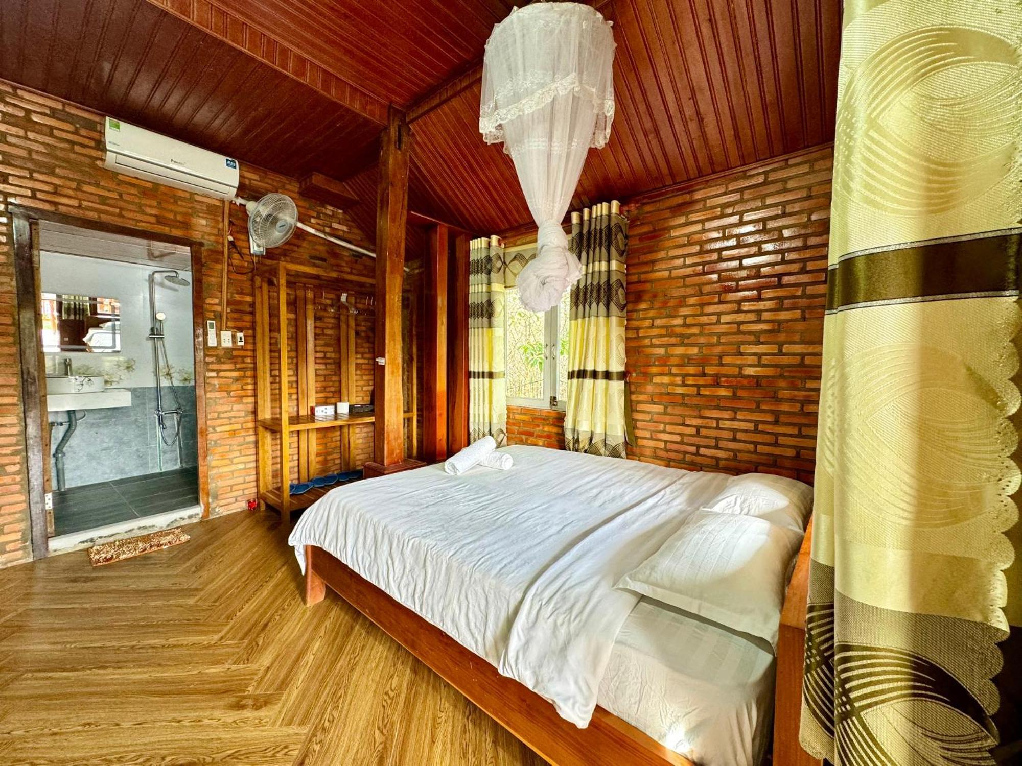 Lava Rock Viet Nam Lodge Anhfly Resort Nam Cát Tiên Dış mekan fotoğraf