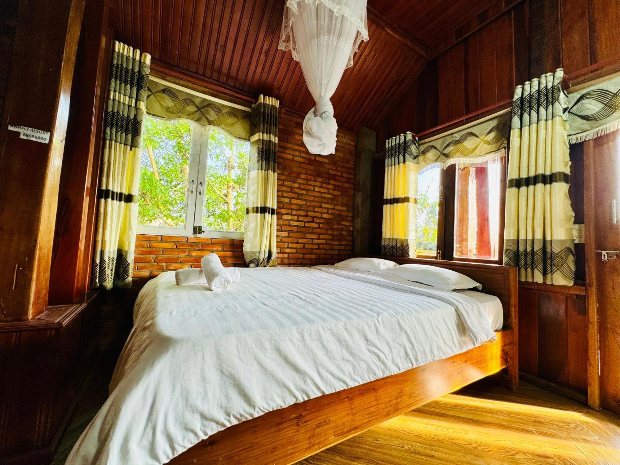 Lava Rock Viet Nam Lodge Anhfly Resort Nam Cát Tiên Dış mekan fotoğraf