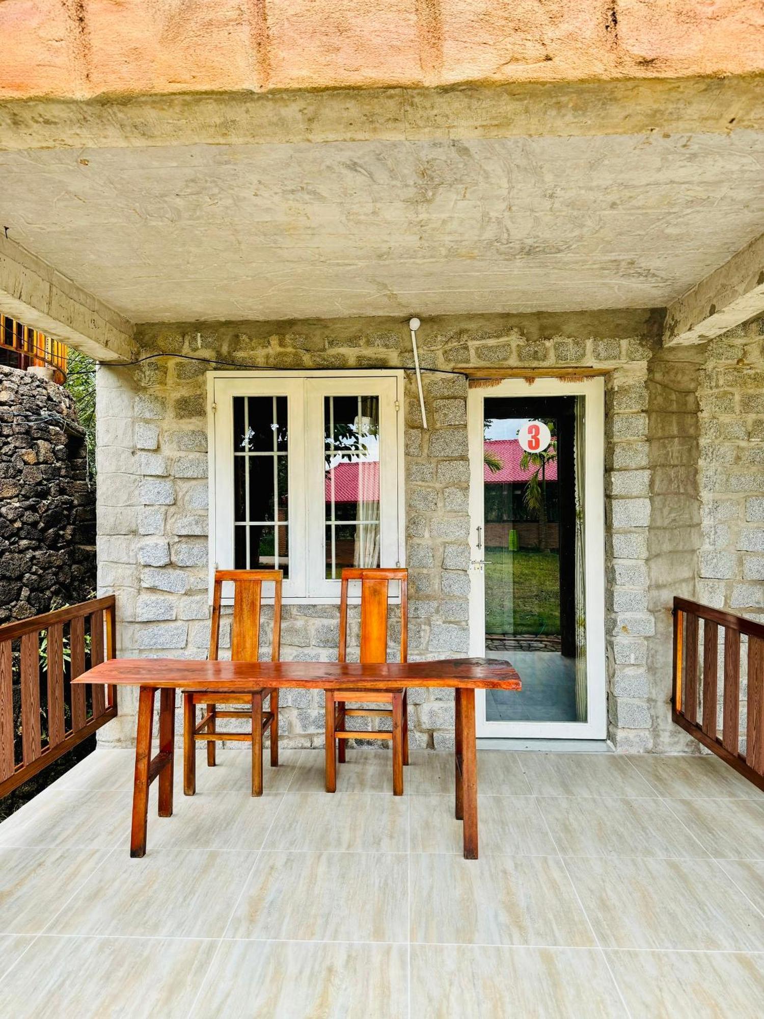 Lava Rock Viet Nam Lodge Anhfly Resort Nam Cát Tiên Dış mekan fotoğraf