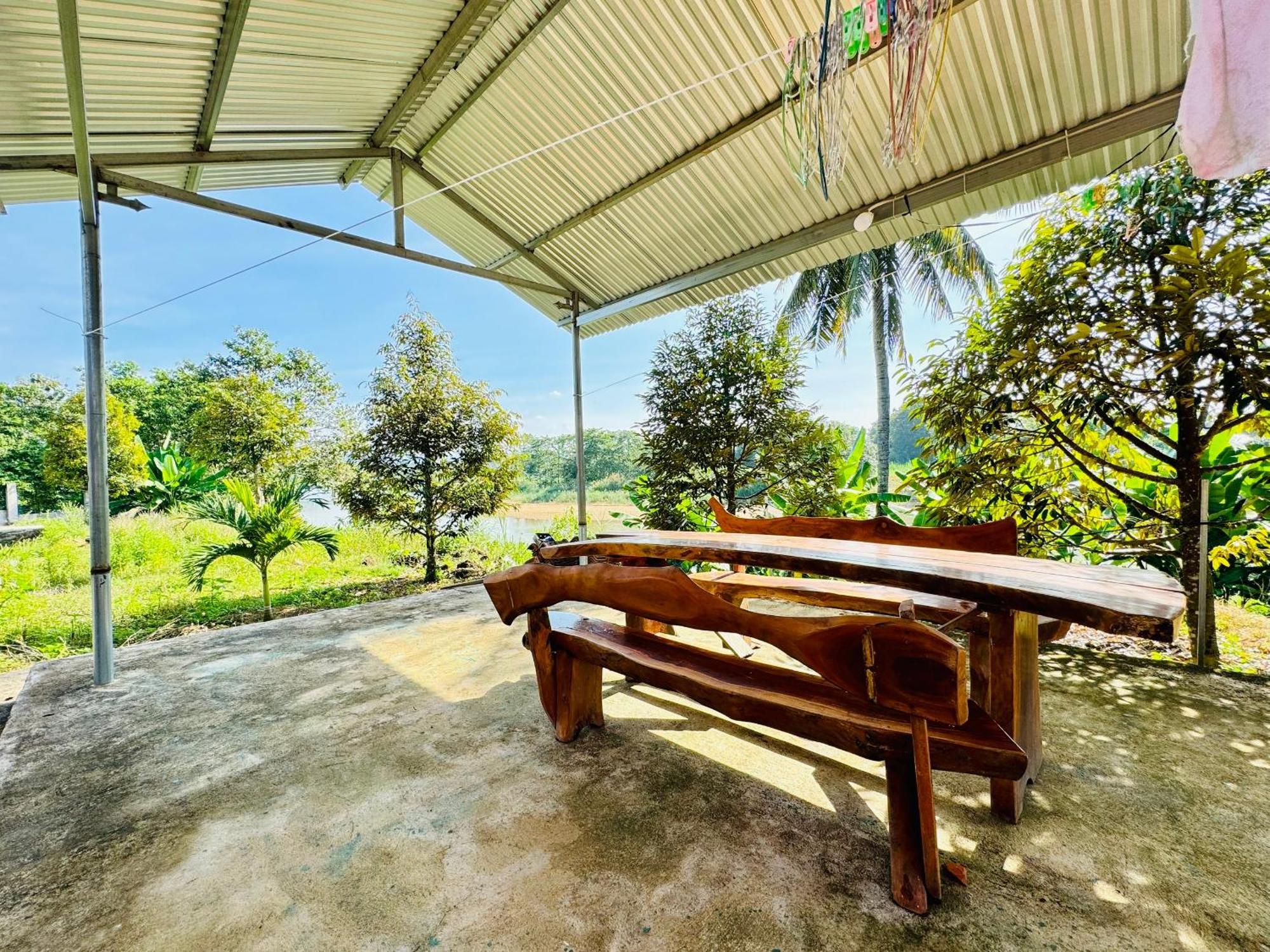 Lava Rock Viet Nam Lodge Anhfly Resort Nam Cát Tiên Dış mekan fotoğraf