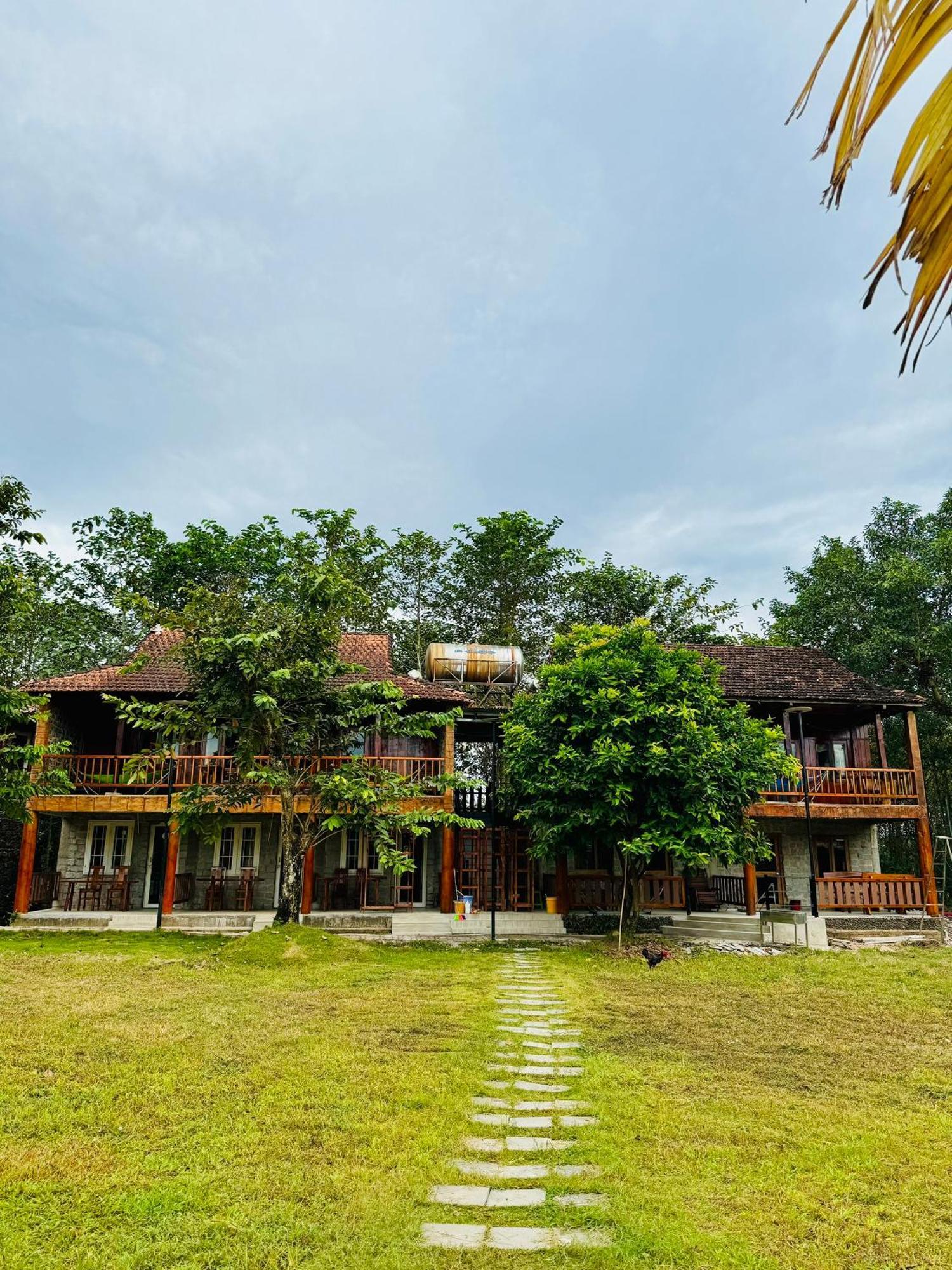 Lava Rock Viet Nam Lodge Anhfly Resort Nam Cát Tiên Dış mekan fotoğraf