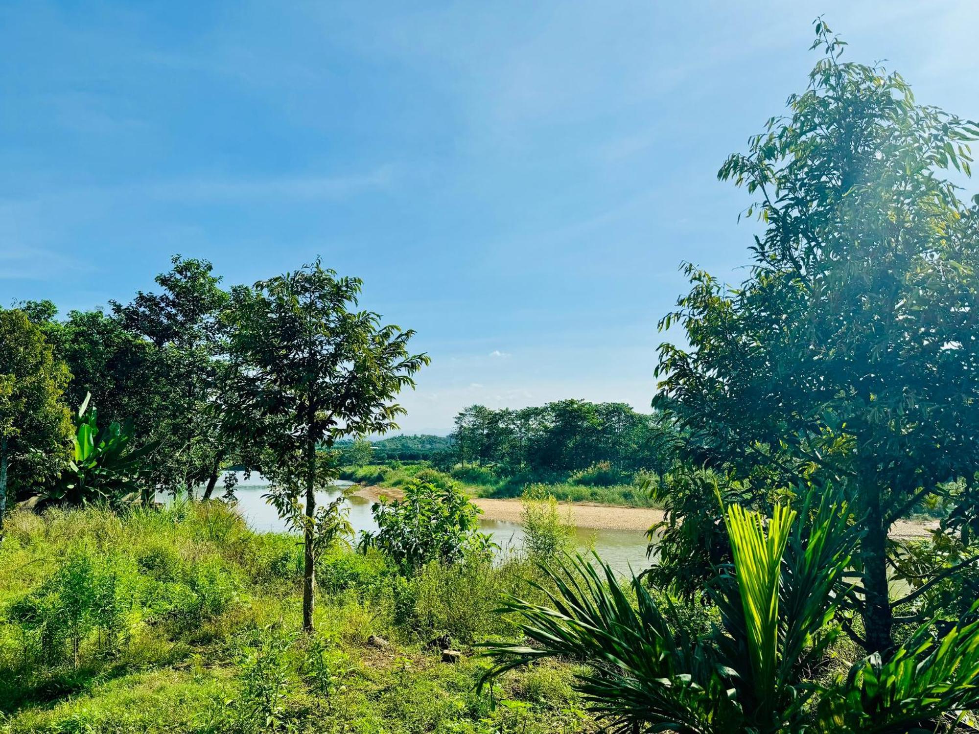 Lava Rock Viet Nam Lodge Anhfly Resort Nam Cát Tiên Dış mekan fotoğraf