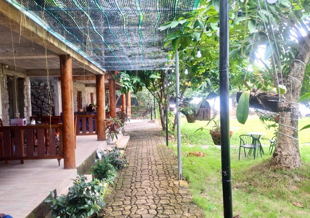 Lava Rock Viet Nam Lodge Anhfly Resort Nam Cát Tiên Dış mekan fotoğraf