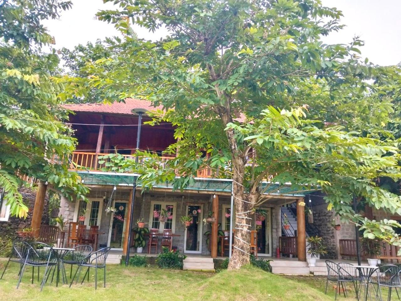 Lava Rock Viet Nam Lodge Anhfly Resort Nam Cát Tiên Dış mekan fotoğraf