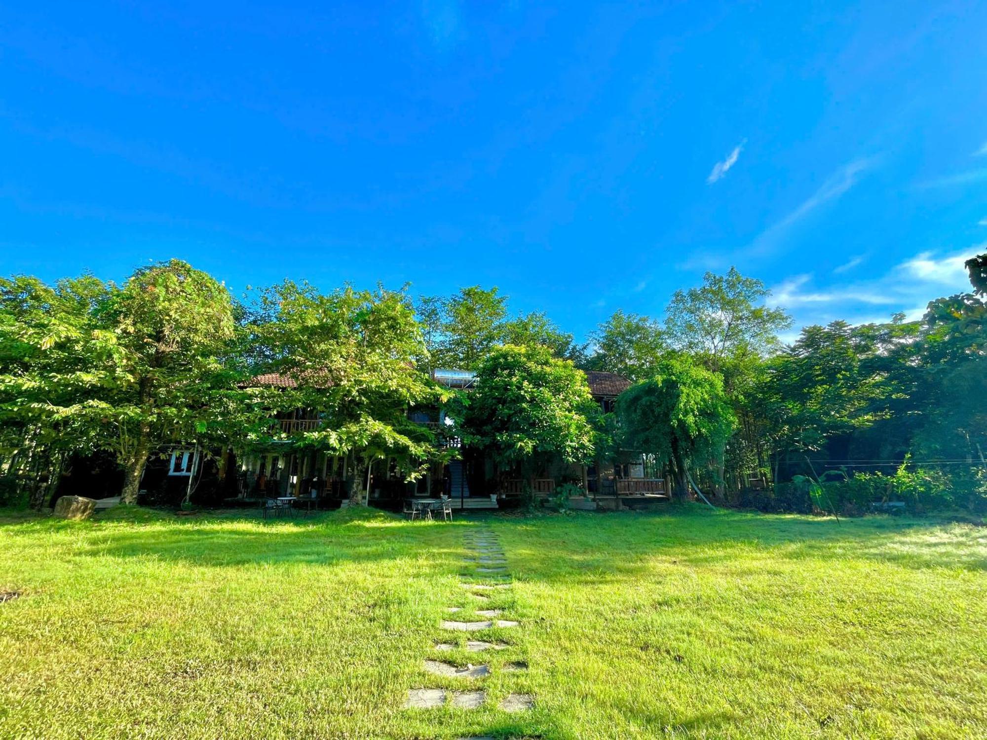 Lava Rock Viet Nam Lodge Anhfly Resort Nam Cát Tiên Dış mekan fotoğraf