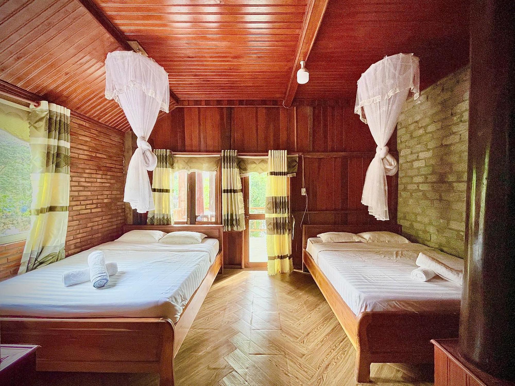 Lava Rock Viet Nam Lodge Anhfly Resort Nam Cát Tiên Dış mekan fotoğraf