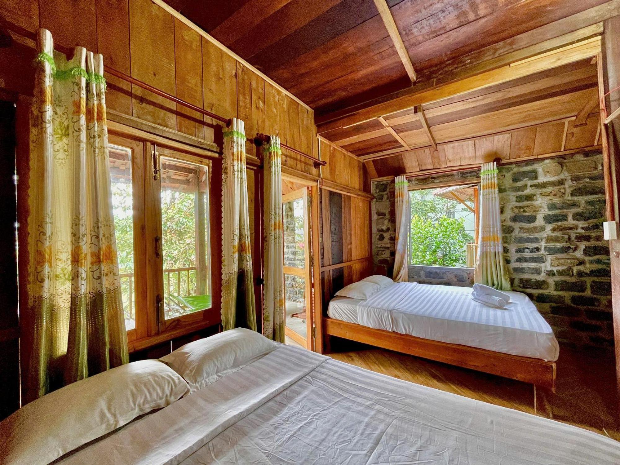 Lava Rock Viet Nam Lodge Anhfly Resort Nam Cát Tiên Dış mekan fotoğraf