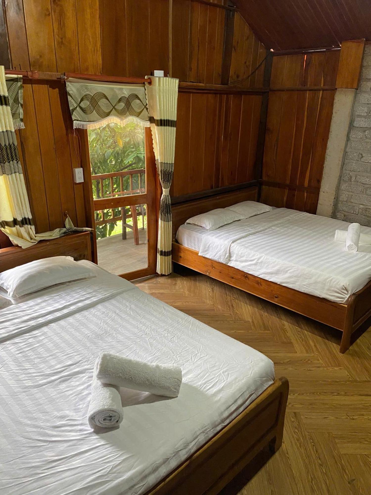 Lava Rock Viet Nam Lodge Anhfly Resort Nam Cát Tiên Dış mekan fotoğraf