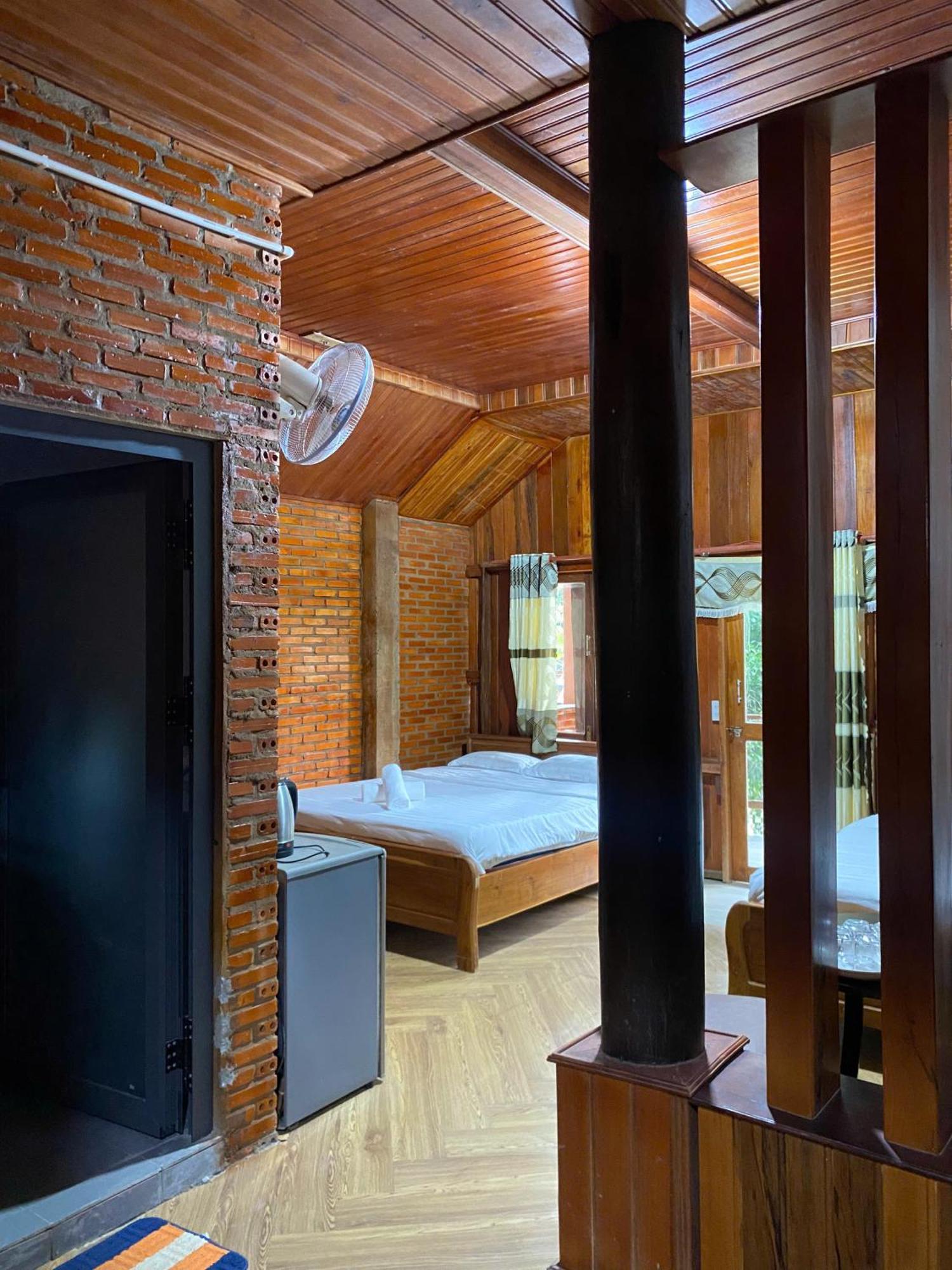 Lava Rock Viet Nam Lodge Anhfly Resort Nam Cát Tiên Dış mekan fotoğraf