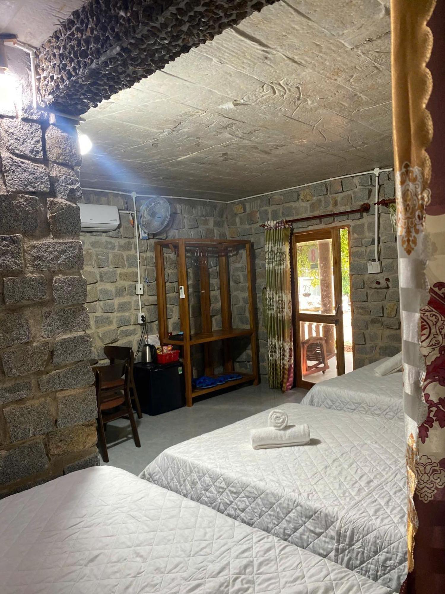 Lava Rock Viet Nam Lodge Anhfly Resort Nam Cát Tiên Dış mekan fotoğraf