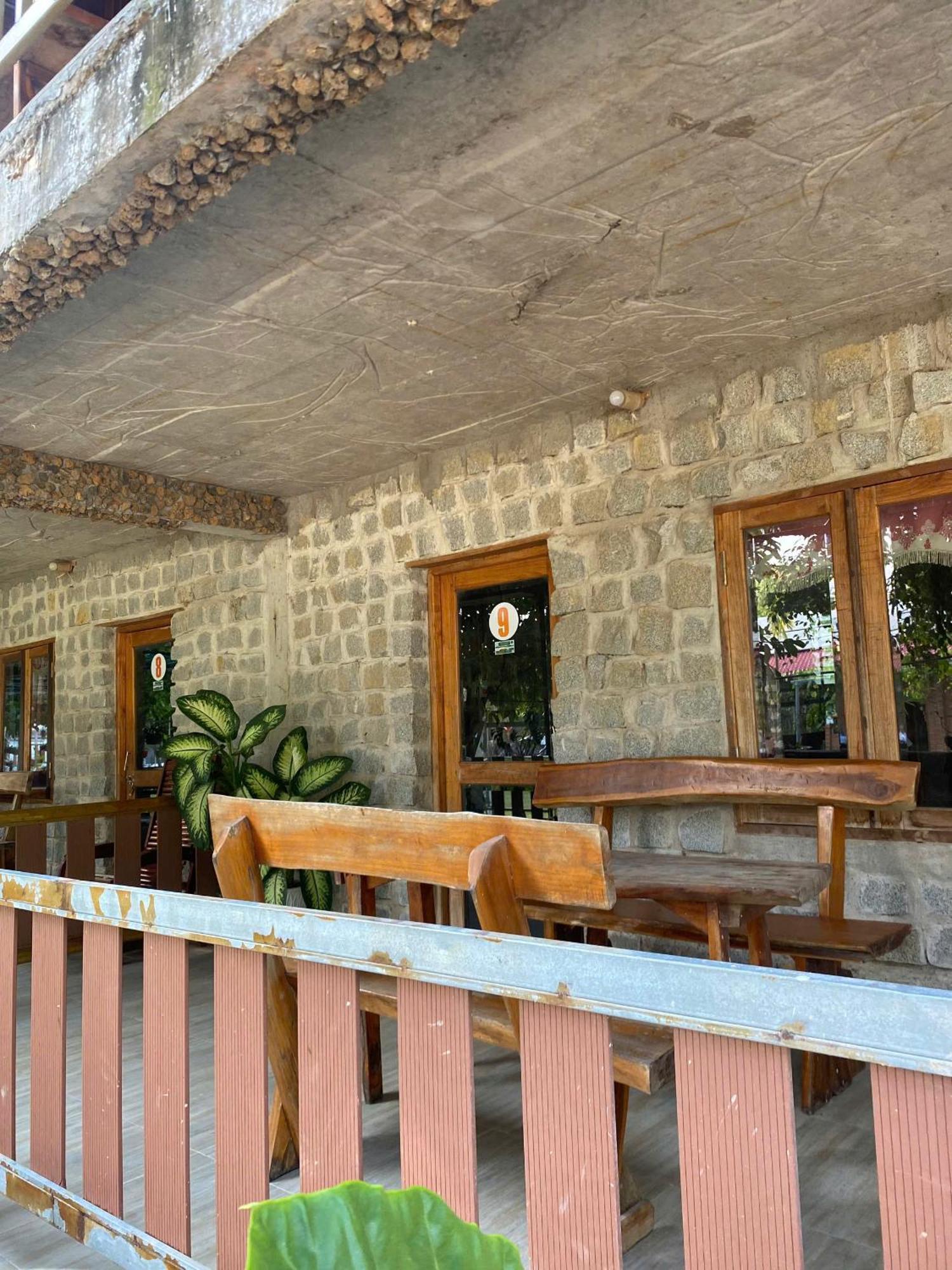Lava Rock Viet Nam Lodge Anhfly Resort Nam Cát Tiên Dış mekan fotoğraf